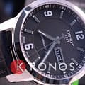 Tissot Tissot PRC 200 Powermatic 80 T055.430.16.057.00 мужские часы черный циферблат на запястье